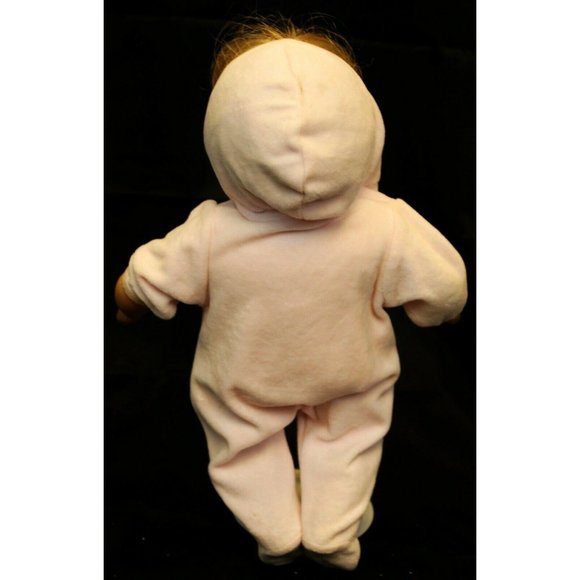 American Girl Pleasent Co Bitty Baby Twin Doll Light Blonde Blue Eyed 16" Pink - Picture 9 of 11